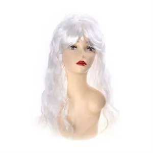 Парик блондинка длинные локоны 315647