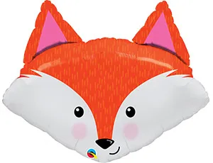 Лисичка голова (Qualatex) /1207-2072