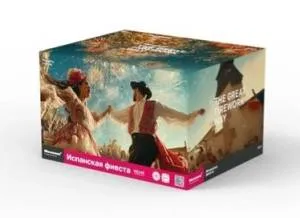 Funtime/ Испанская фиеста 0.8"/1" 62 залпа