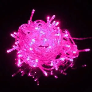 Гирлянда РОЗОВАЯ 14 м. (Ч11041)