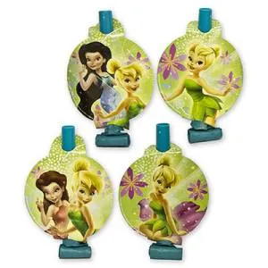 Язычок-гудок с карточкой "Disney Феи" 8 шт