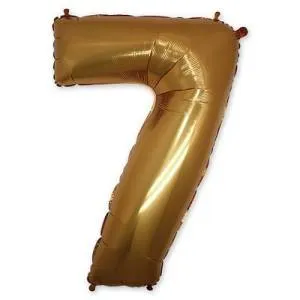 Цифра "7" -  Золото /Grabo                     