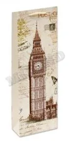 Пакет подарочный ПКП-1258 12*36*8,5 см с мат ламиацией