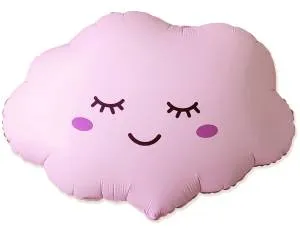 Облако розовое, матовое / Flexmetal 901842MRS