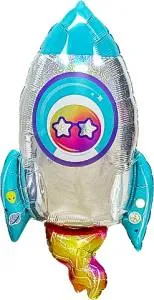 29" Космическая ракета, голография / Китай 27385