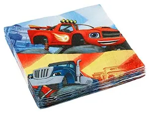 Салфетки "Вспыш" 33 см. 20 шт. 1502-2887