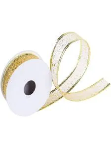 Лента Золото "ВП" 2,5см*3м/НУ-5224