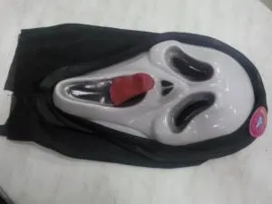 Маска "Крик с языком"