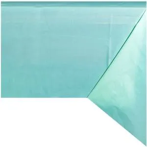 Скатерть п/э  Пастель Мятная 1,3 х 1,8 м./1502-4963