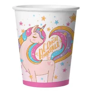 Стакан "СДР Единорог" 250 мл 6 шт./77130