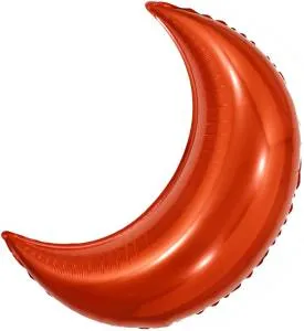 Полумесяц красный 28" (Китай)/ 180106