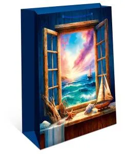 Пакет подарочный 26*32*12 см./ 0193.485