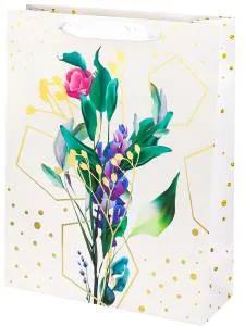 Пакет подарочный XL/ППК-3702 30*42*12 см.