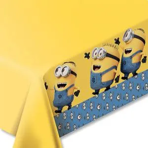 Скатерть "Миньоны", 133*183 см.