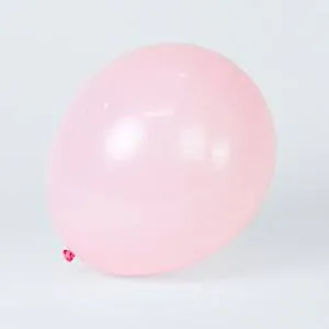 12" пастель Макаронс Розовый (Тайланд) /ч43393