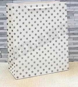 Пакет подарочный L Dream Cards c глиттером 26.4*32.7*13.6 cм