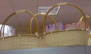 Корзина плетеная 5