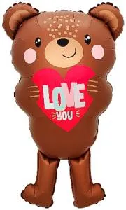 30" Мишка с сердцем / Китай 27393