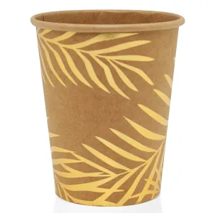 Стакан "Золотые листья Крафт" 180 мл 6 шт. 6225072