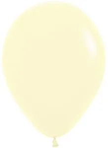 12" Матовый светло-желтый пастель (Колумбия)