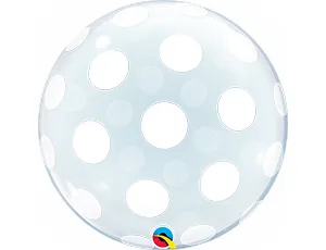 Bubble Deco 20" Горошек крупный