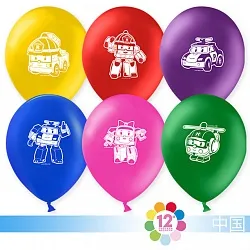 12" Робокар Поли (Китай)