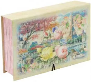 Коробка 18*12*5 см "Парижская романтика""