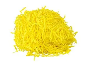 Наполнитель бумажный желтый 50гр (Китай)/Н016