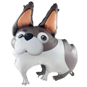 Собака ушастая бульдог / Китай 1207-6236