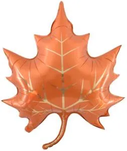 28" Кленовый лист, оранжевый / Китай 26754