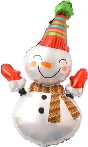 Веселый снеговик 39"/81 см (Китай)15232