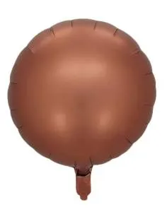 Круг шоколад 18" в уп. (PartyDeco) Китай