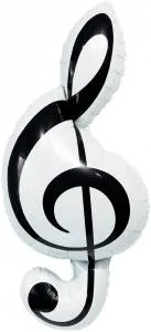 45" Скрипичный ключ / Китай 26075