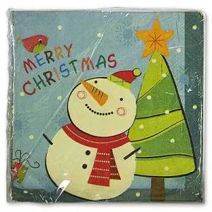 Салфетки бумажные "НГ Компания"