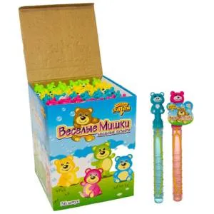 Мыльные пузыри  "Веселые Мишки" 60 мл                                                               