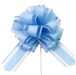 Бант-шар Идеал Голубой 50мм / 19571-МВ