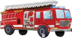 Пожарная машина / 25464-Р Betallik