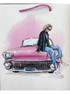 Пакет подарочный L/ПКП-9262 26*32*10 см 