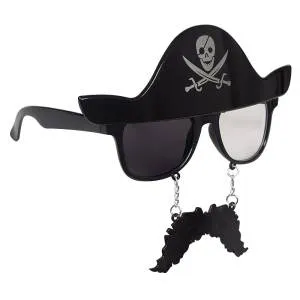 Очки с усами "Пират" О807