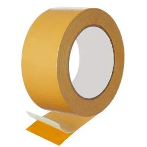 Скотч 2-х сторонний 5 см*10м. на тканевой основе/190084