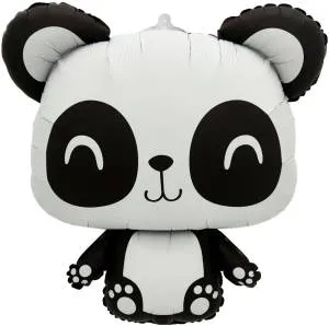 28" Маленькая панда, сатин / Китай 26117