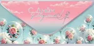 Конверт "Праздник" 5.0000874