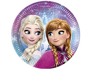 Тарелка Frozen Сев Сияние 20 см. 8шт./1502-2040