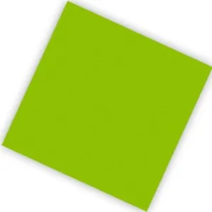 Салфетки 25*25 см "Делюкс" Лайм/20 шт (Колумбия)
