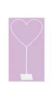 Стойка для Сердца металл.разборн./40*40*220 см.