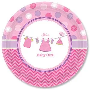 Тарелка  "Любимая дочка" 27 см. 8 шт.