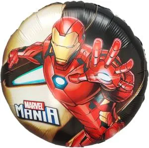 18" Железный человек, дизайн №2 /  Китай 24539