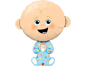 Малыш мальчик (Qualatex) /1207-3439