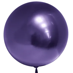 Сфера 3D Фиолетовый Хром 18" (Китай)/ 550007