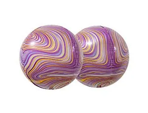 Сфера 3D Мрамор фиолетовый 15" (Китай)/ 1209-0320